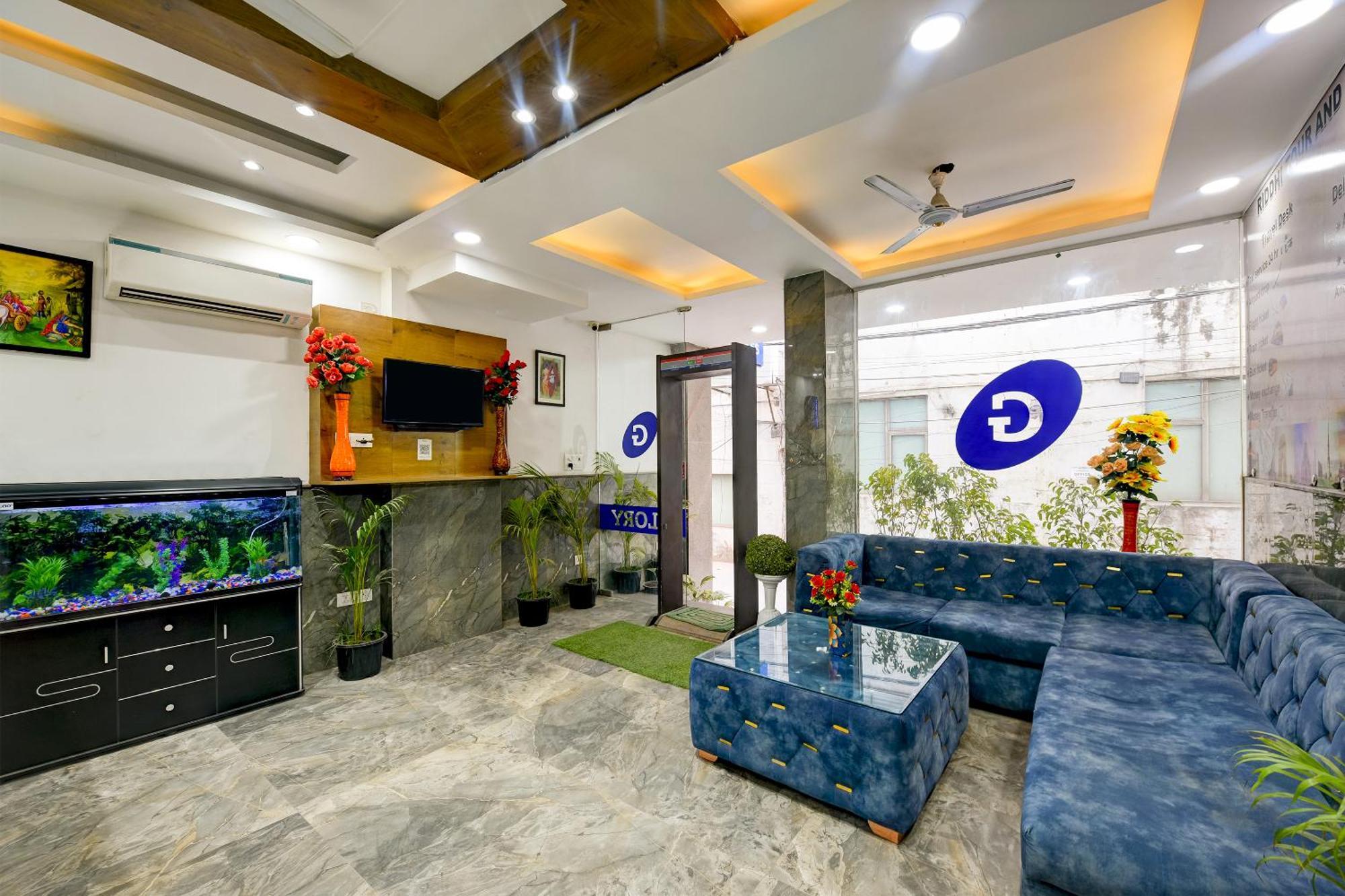 Hotel Grand Qubic Near Delhi Airport New Delhi Exterior photo