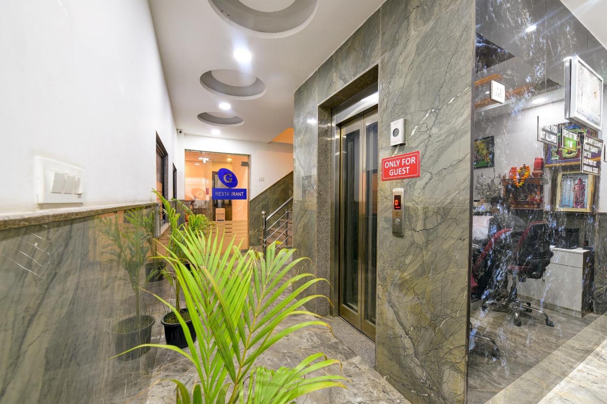 Hotel Grand Qubic Near Delhi Airport New Delhi Exterior photo